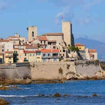 Studio Meuble Proche Plages Et Vieille Ville Antibes Exterior foto